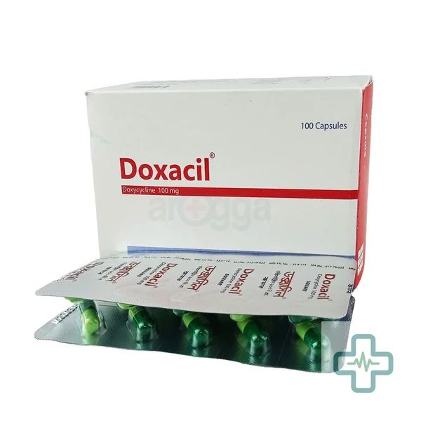 Doxacil 100 mg Capsule — Doxycycline