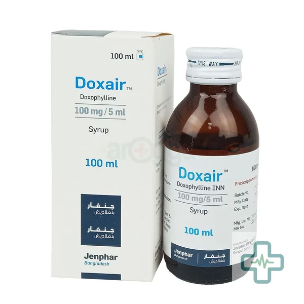 Doxair 100 mg/5 ml Syrup — Doxofylline