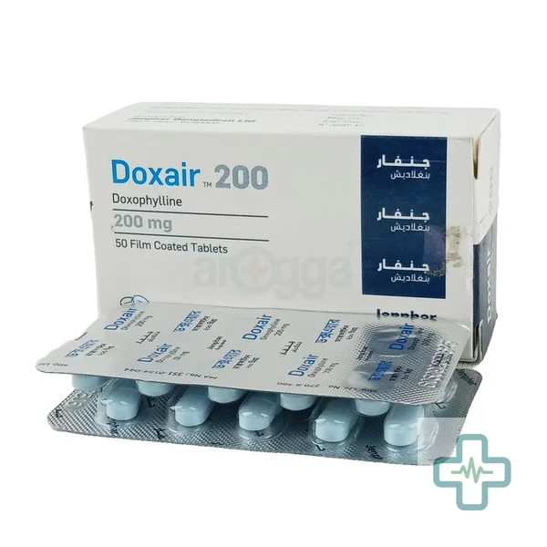 Doxair 200 200 mg Tablet — Doxofylline