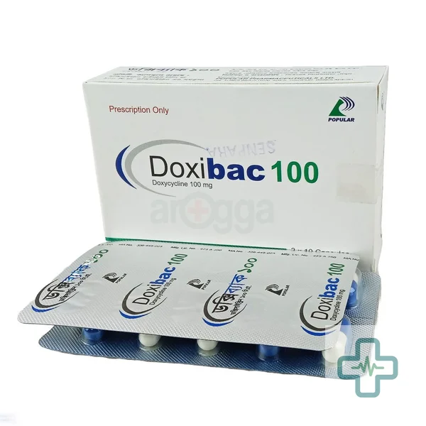 Doxibac 100 100 mg Capsule — Doxycycline