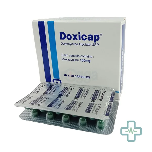 Doxicap 100 mg Capsule — Doxycycline