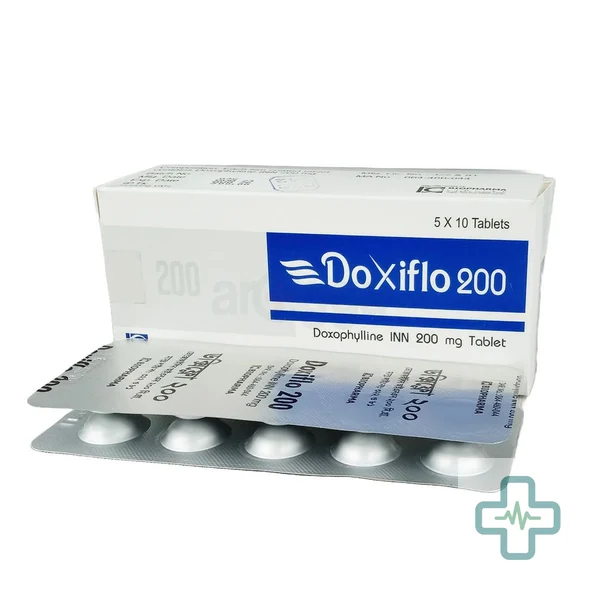 Doxiflo 200 200 mg Tablet — Doxofylline