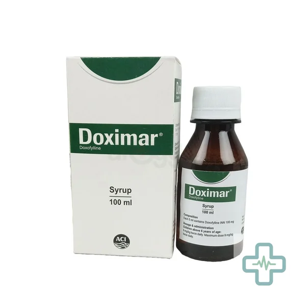 Doximar 100 mg/5 ml Syrup — Doxofylline