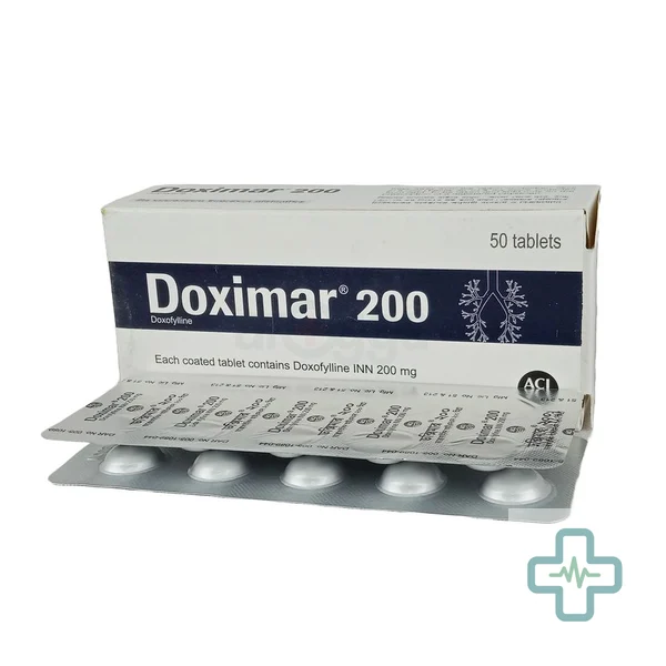 Doximar 200 200 mg Tablet — Doxofylline