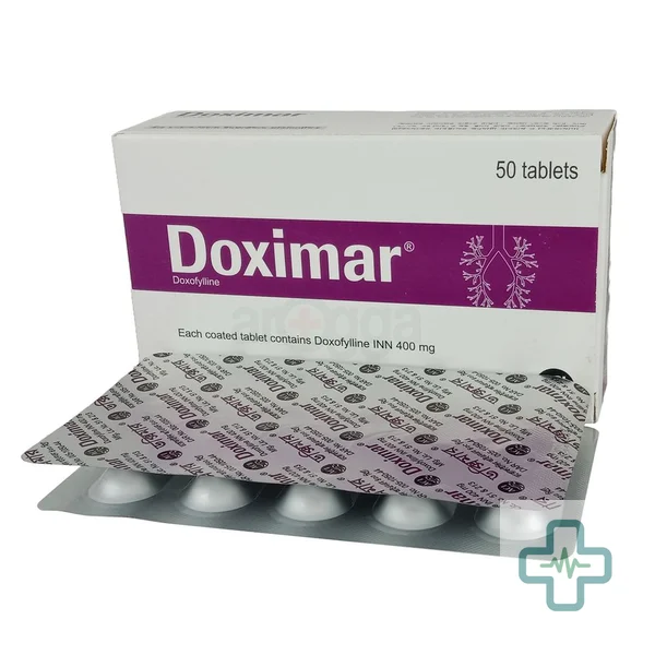 Doximar 400 mg Tablet — Doxofylline