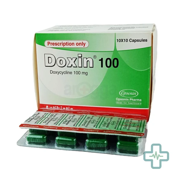 Doxin 100 mg Capsule — Doxycycline