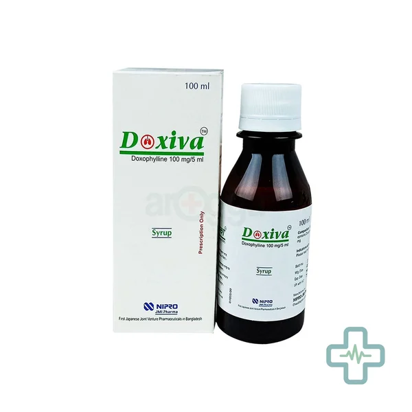 Doxiva 100 mg/5 ml Syrup — Doxofylline