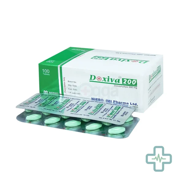 Doxiva 200 200 mg Tablet — Doxofylline