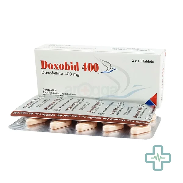 Doxobid 400 mg Tablet — Doxofylline