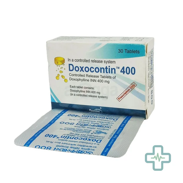 Doxocontin 400 400 mg Tablet — Doxofylline
