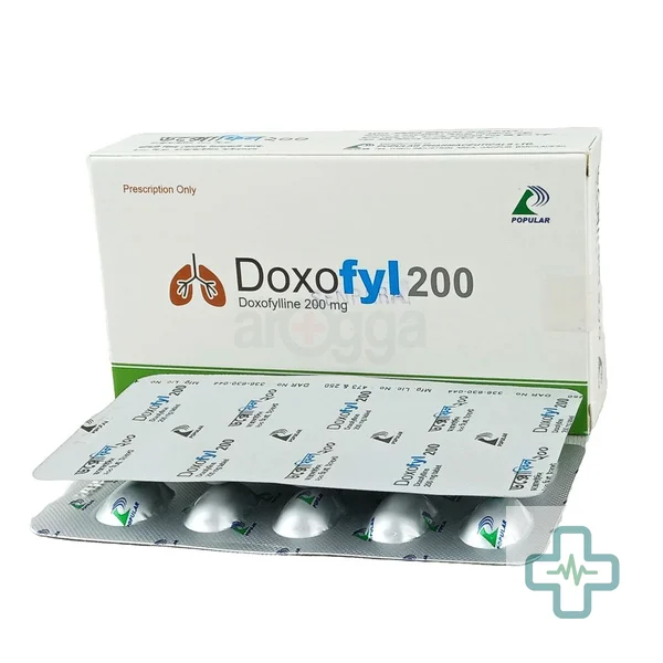 Doxofyl 200 200 mg Tablet — Doxofylline