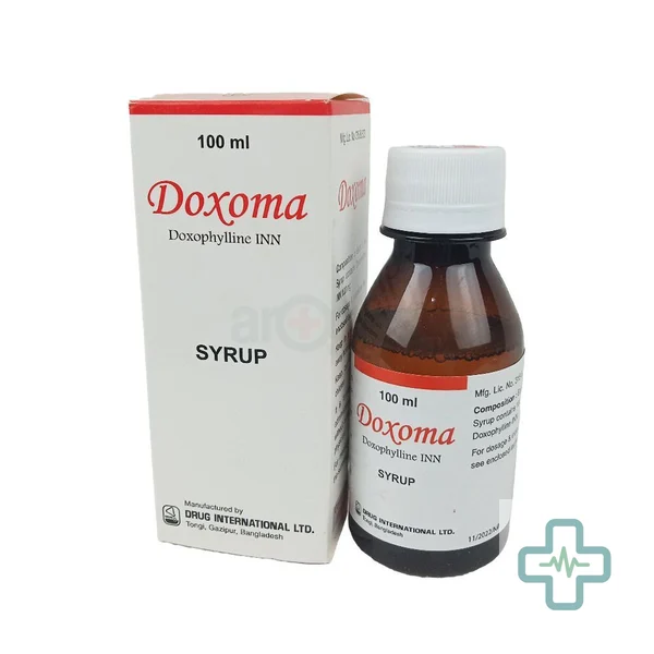 Doxoma 100 mg/5 ml Syrup — Doxofylline