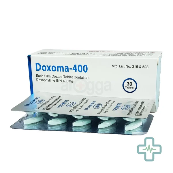 Doxoma 400 mg Tablet — Doxofylline