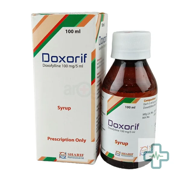 Doxorif 100 mg/5 ml Syrup — Doxofylline