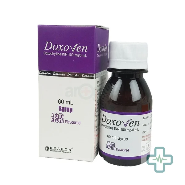 Doxoven 100 mg/5 ml Syrup — Doxofylline
