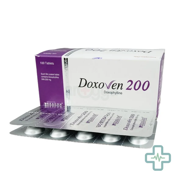 Doxoven 200 200 mg Tablet — Doxofylline