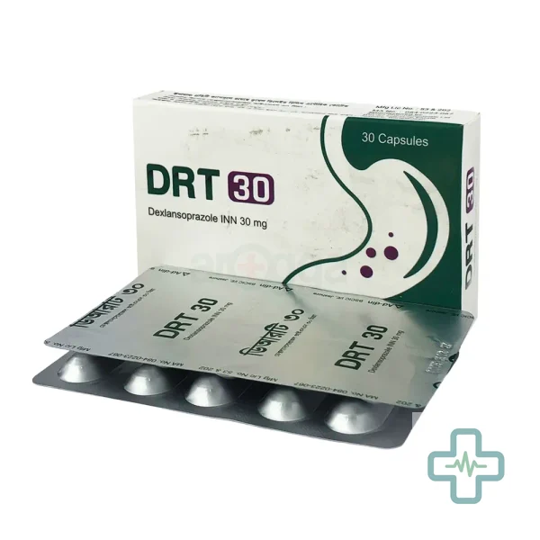 DRT 30 30 mg Capsule — Dexlansoprazole