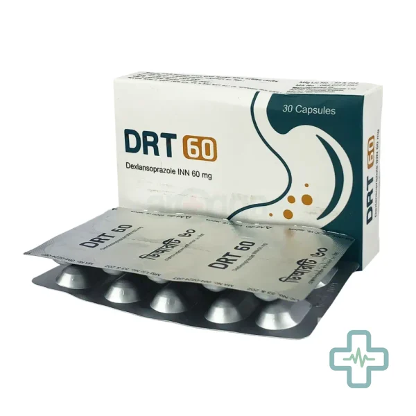 DRT 60 60 mg Capsule — Dexlansoprazole