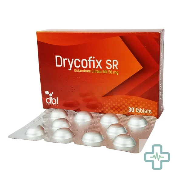 Drycofix SR 50 mg Tablet — Butamirate Citrate
