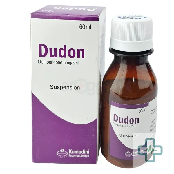 Dudon 5 mg/5 ml Suspension — Domperidone