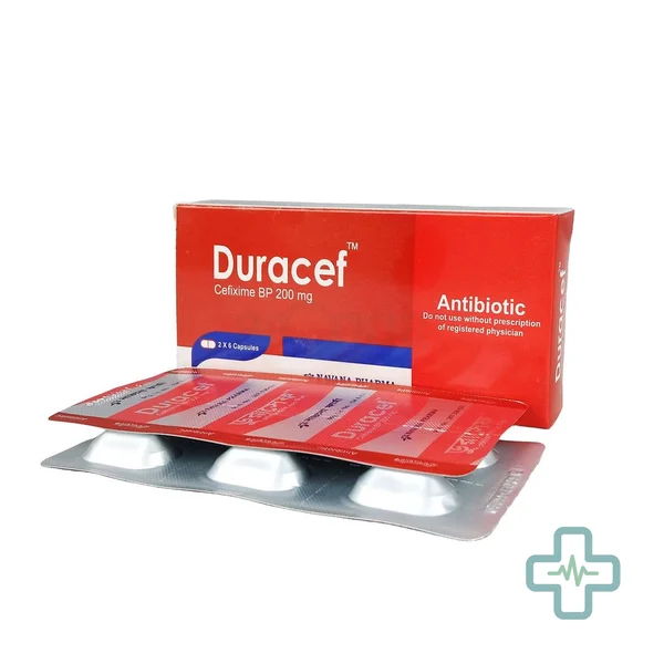 Duracef 200 mg Capsule — Cefixime