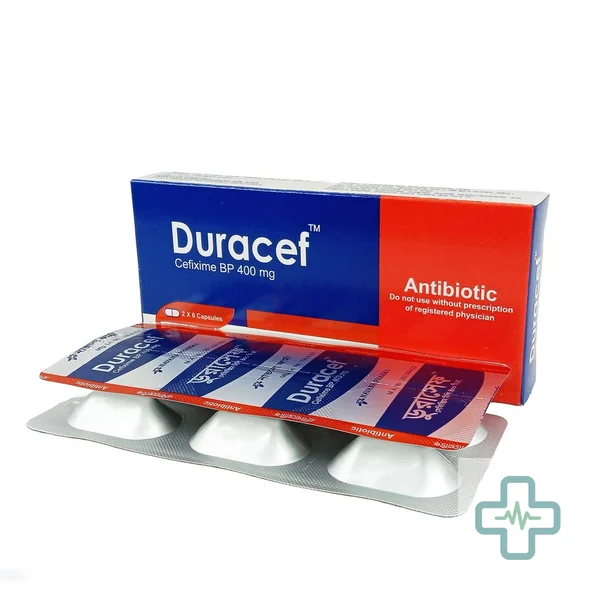 Duracef 400 400 mg Capsule — Cefixime