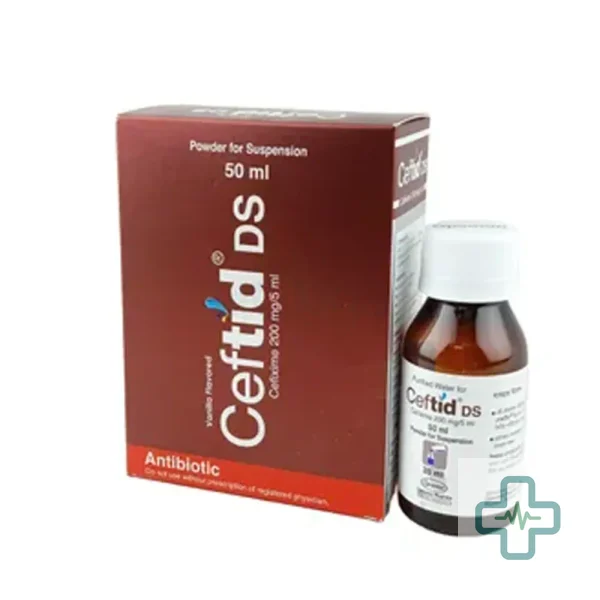 Duracef DS 200 mg/5 ml Powder For Suspension — Cefixime