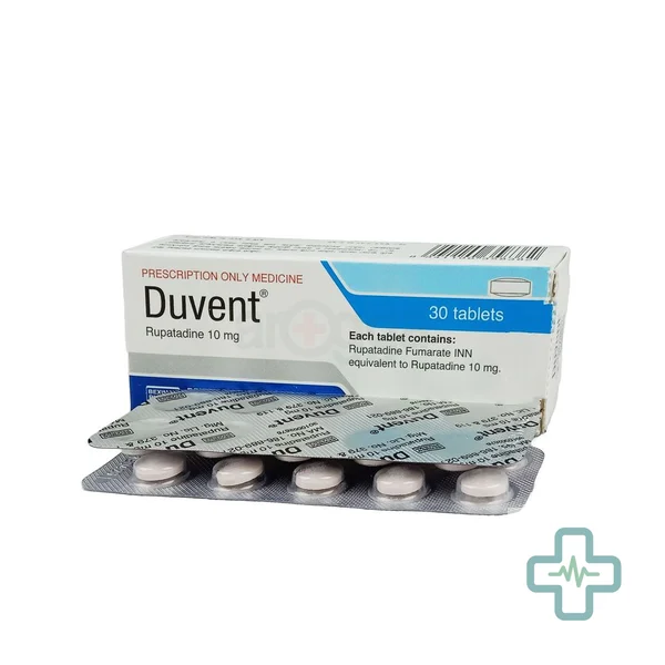 Duvent 10 mg Tablet — Rupatadine