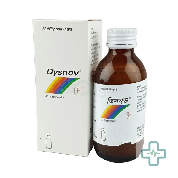 Dysnov 5 mg/5 ml Suspension — Domperidone