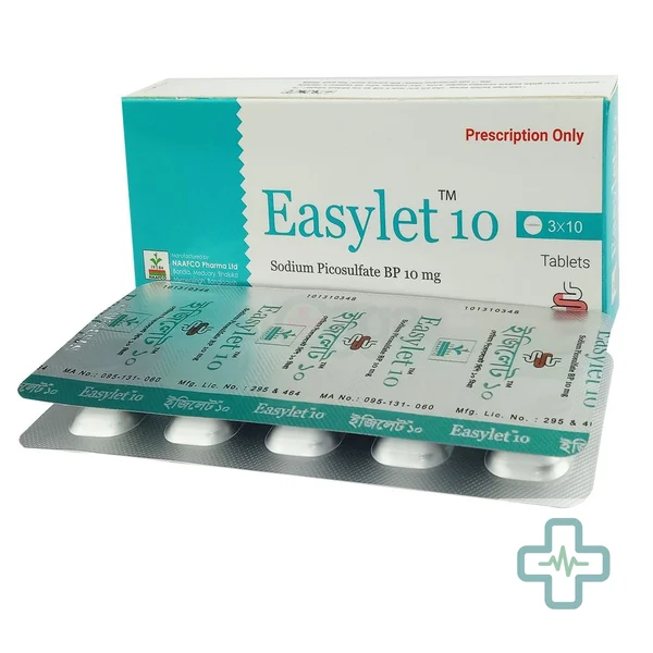 Easylet 10 10 mg Tablet — Sodium Picosulfate