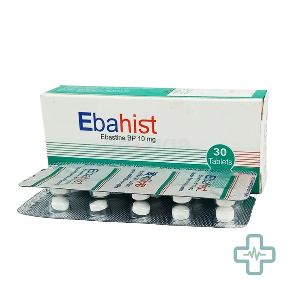 Ebahist 10 mg Tablet — Ebastine
