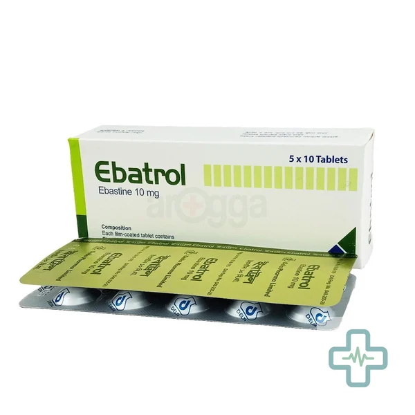 Ebatrol 10 mg Tablet — Ebastine