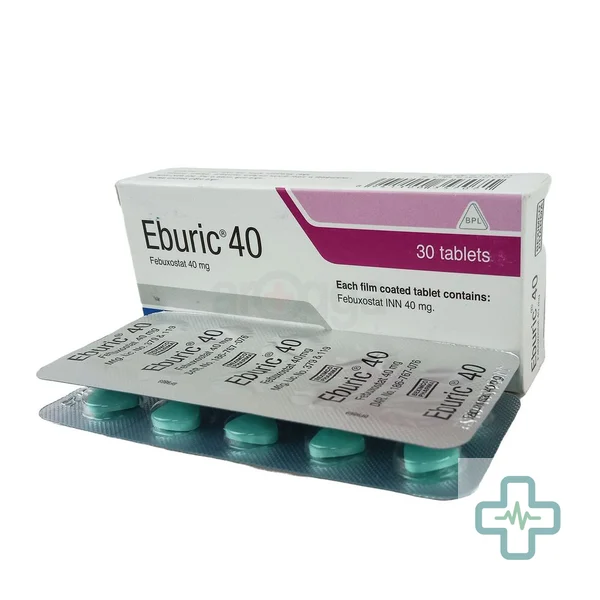 Eburic 40 40 mg Tablet — Febuxostat