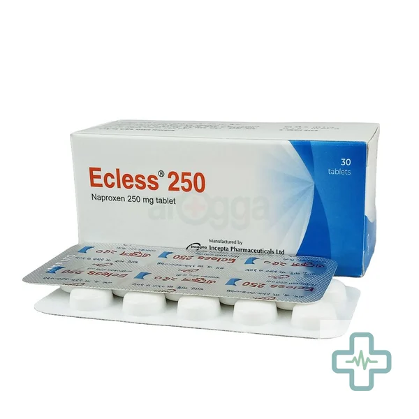 Ecless 250 250 mg Tablet — Naproxen