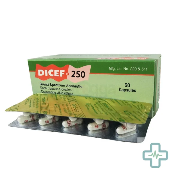 Edicef 250 mg Capsule — Cephalexin