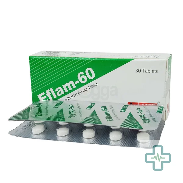 Eflam 60 mg Tablet — Etoricoxib