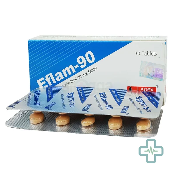 Eflam 90 mg Tablet — Etoricoxib