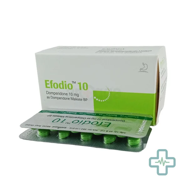 Efodio 10 10 mg Tablet — Domperidone