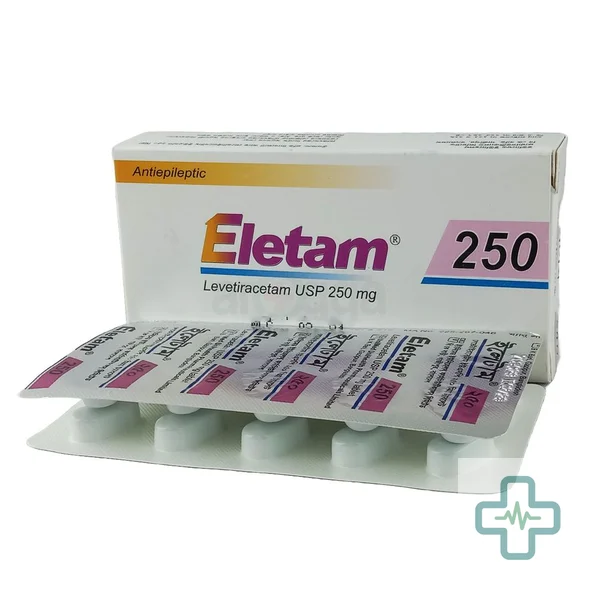 Eletam 250 mg Tablet — Levetiracetam