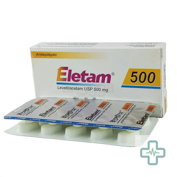 Eletam 500 mg Tablet — Levetiracetam