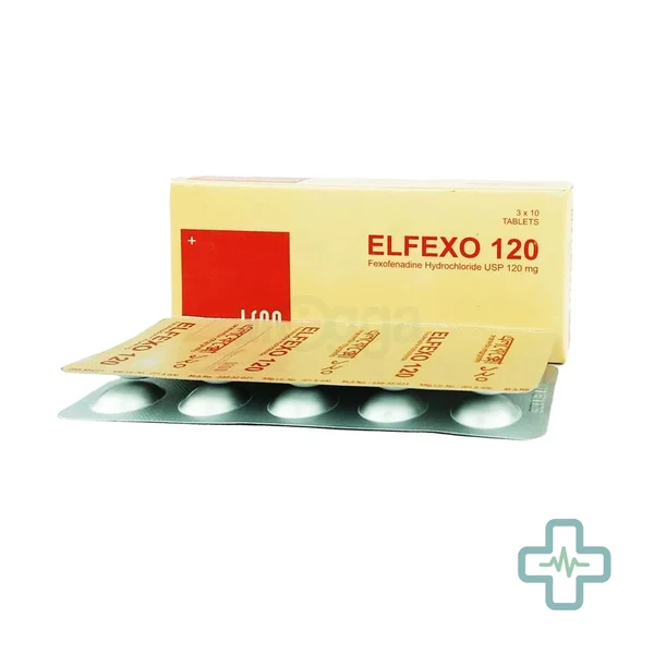 Elfexo 120 mg Tablet — Fexofenadine Hydrochloride