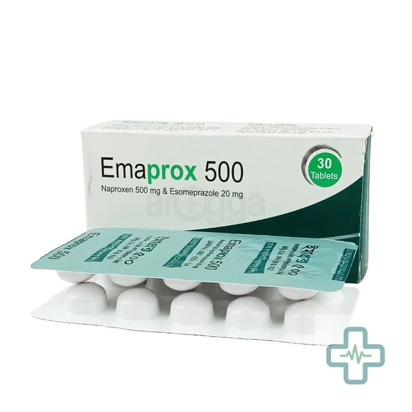 Emaprox 500 20 mg + 500 mg Tablet — Esomeprazole + Naproxen