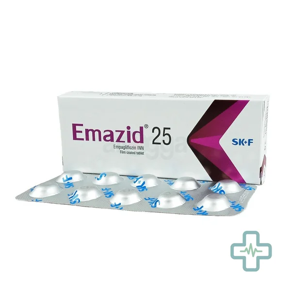EMAZID25 25 mg Tablet — Empagliflozin