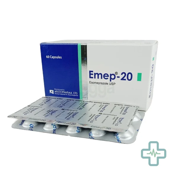 Emep 20 mg Capsule — Esomeprazole