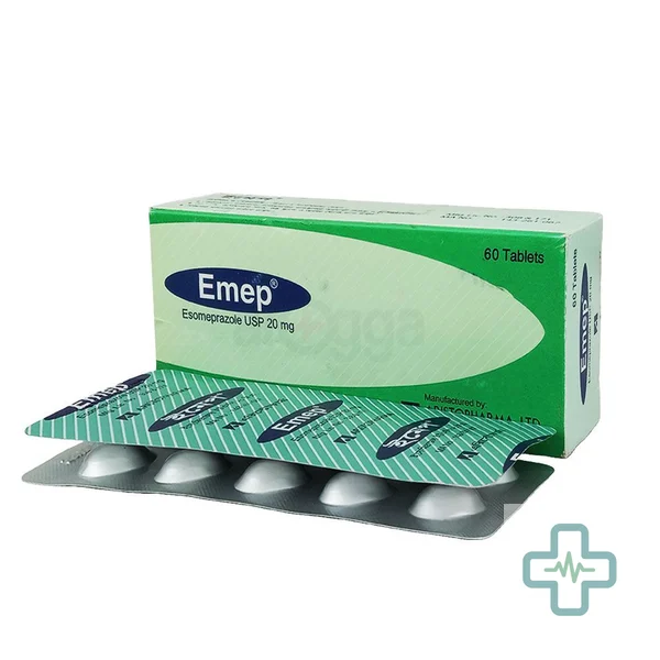 Emep 20 mg Tablet — Esomeprazole