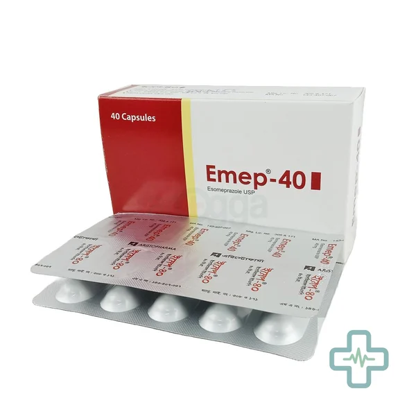 Emep 40 mg Capsule — Esomeprazole