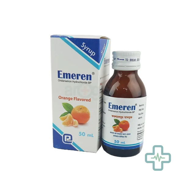 Emeren 4 mg/5 ml Syrup — Ondansetron