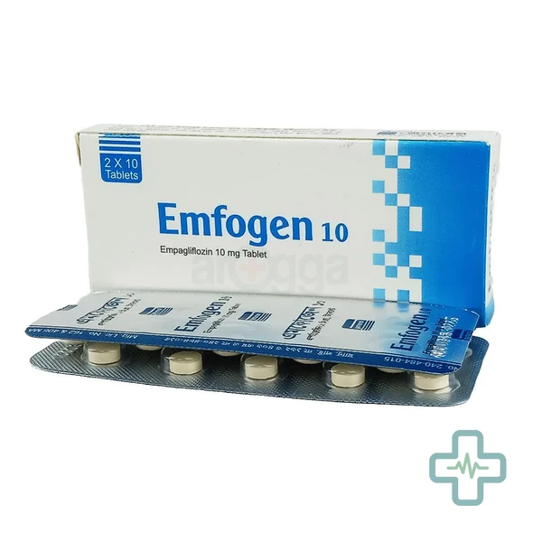 Emfogen 10 10 mg Tablet — Empagliflozin