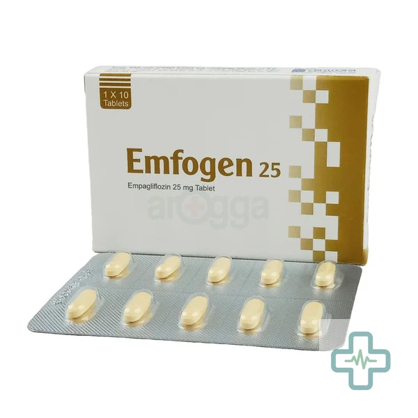 Emfogen 25 25 mg Tablet — Empagliflozin