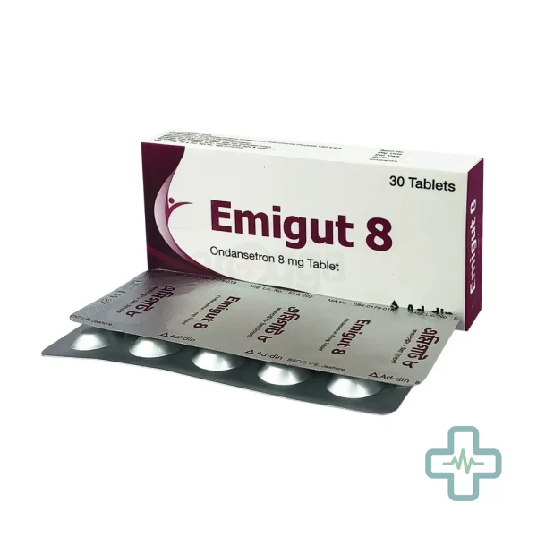 Emigut 8 8 mg Tablet — Ondansetron